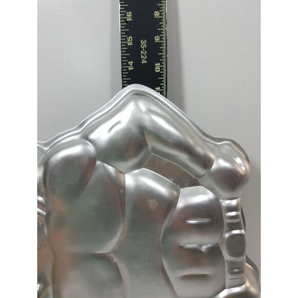 Wilton Superman Cake Pan 1977 DC Comics Collectible Baking Mold Vintage Batman - Picture 5 of 5